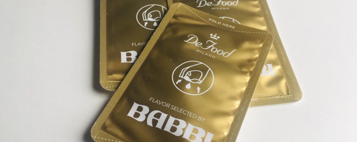 Babbi De Food Easysnap single dose