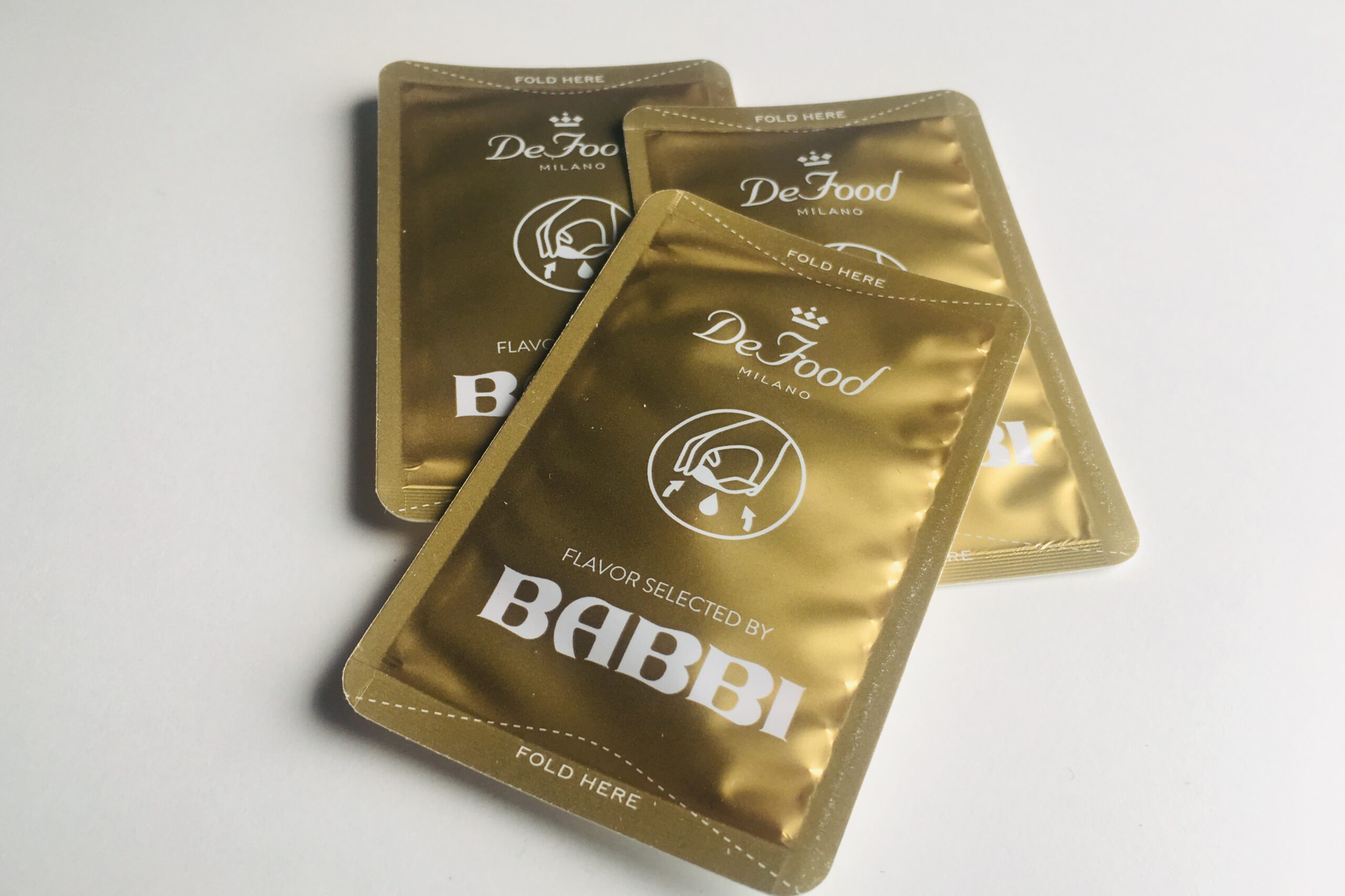 Babbi De Food Easysnap single dose