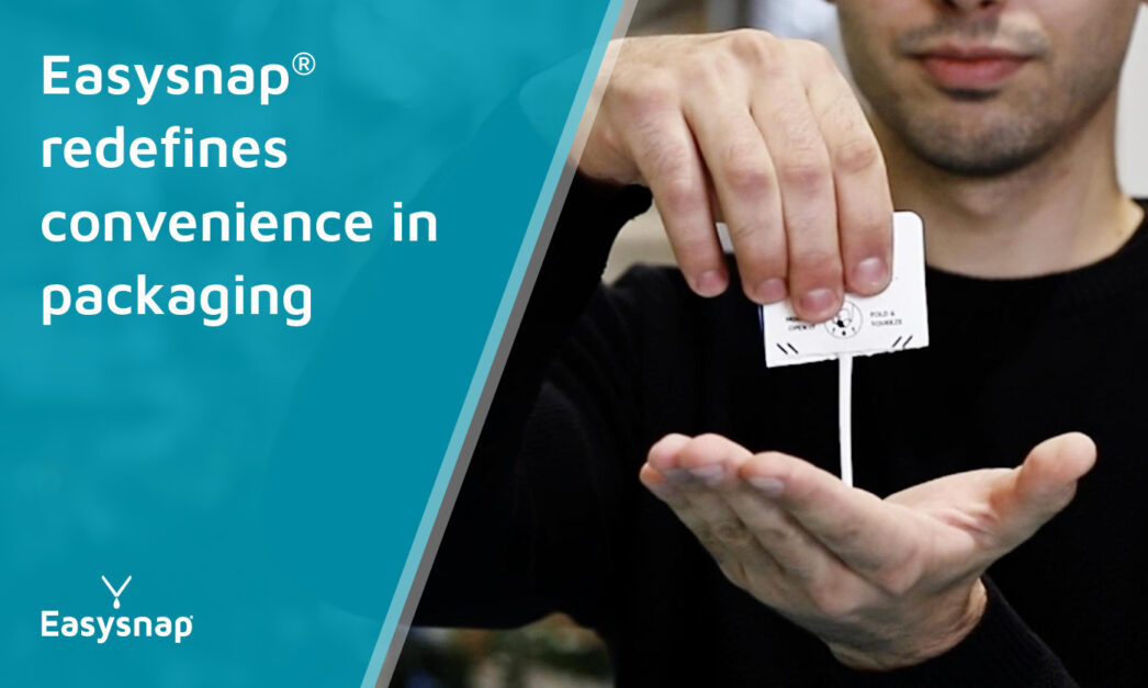 Easysnap Technology single dose redefines convenience