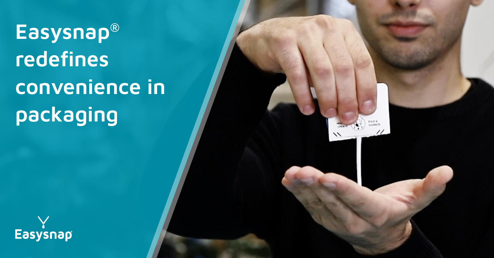 Easysnap Technology single dose redefines Convenience