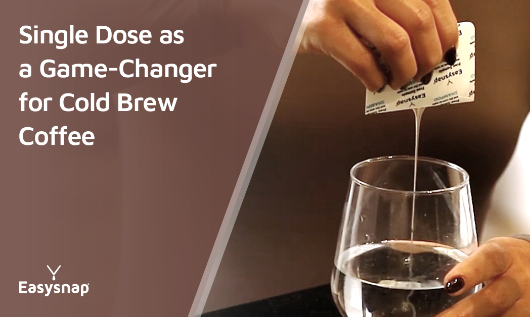 Cold Brew Single Dose Easysnap