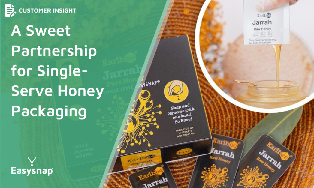 Karibee Honey Single Dose Easysnap Technology