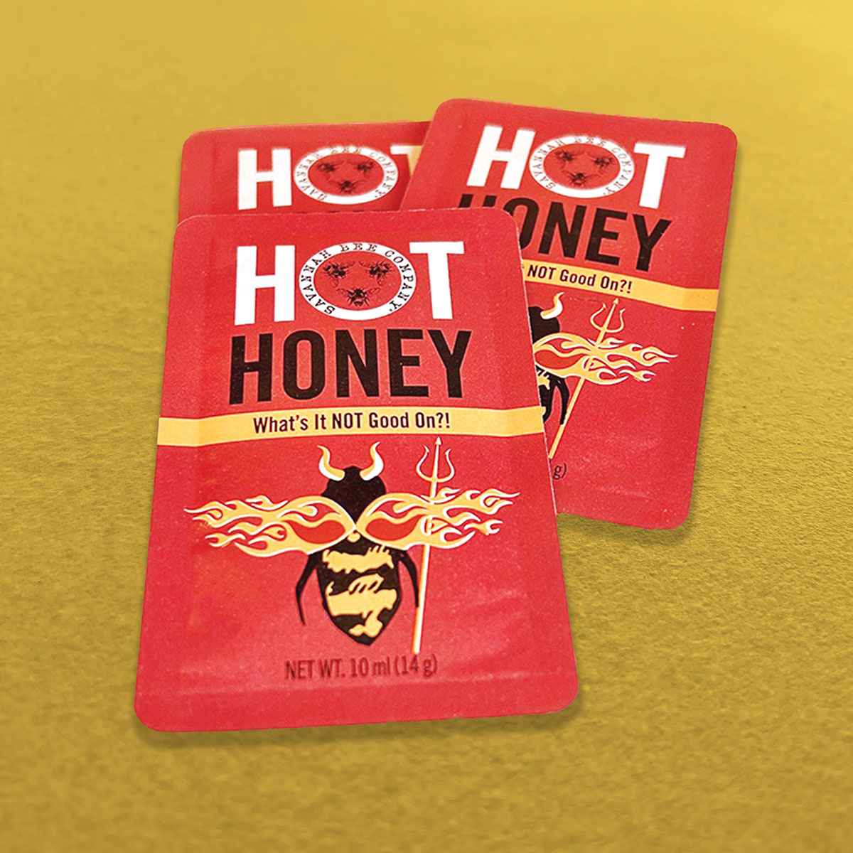 Hot Honey Papersnap single-dose