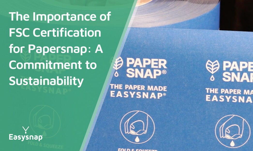 FSC® Certification Papersnap Single-Dose Packaging