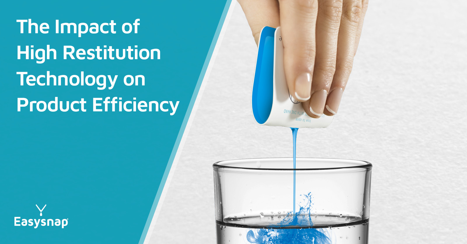 Easysnap Packaging High Restitution Single Dose