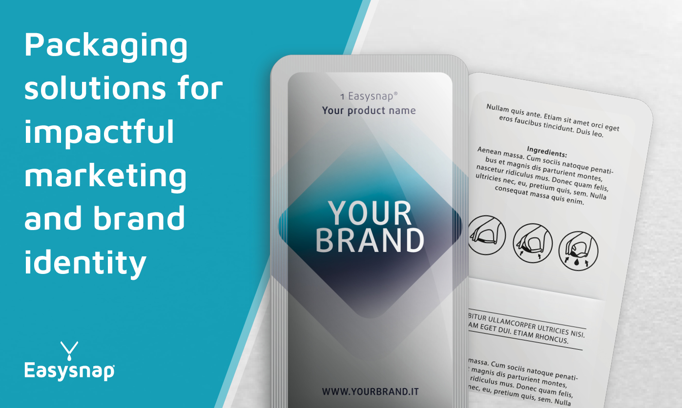 Easysnap Packaging for Marketing Branding