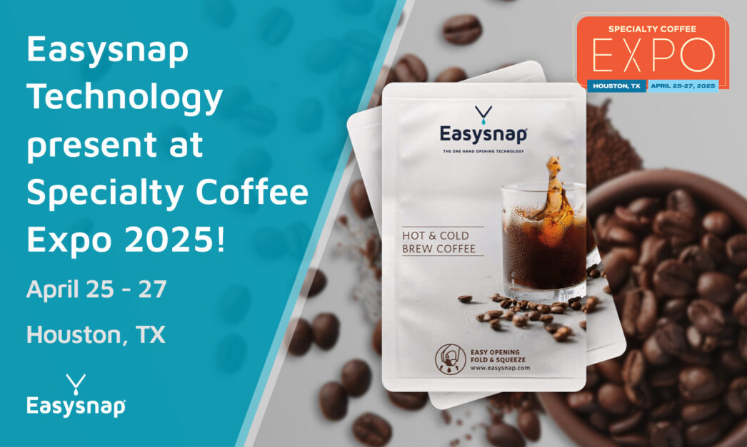 Easysnap Technology at Specialty Coffee Expo Single Dose Packaging