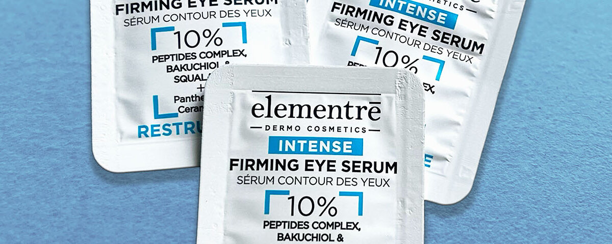 Elementre single-dose packaging sachets