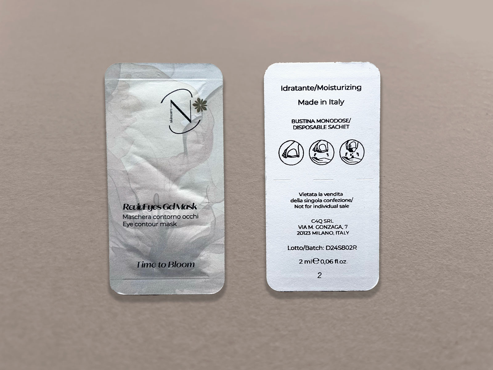 C4Q Nisiade Easysnap Technology single dose