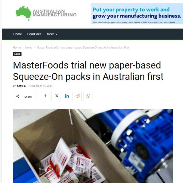 Australian Manufacturing Easysnap Masterfoods