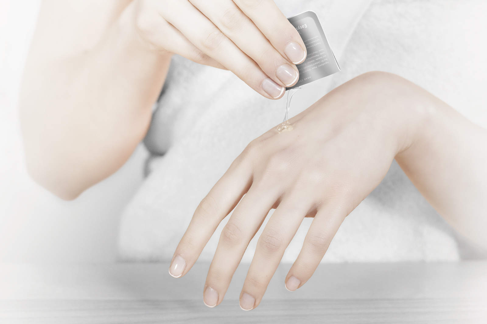 Easysnap Opening Packaging for Cosmetic