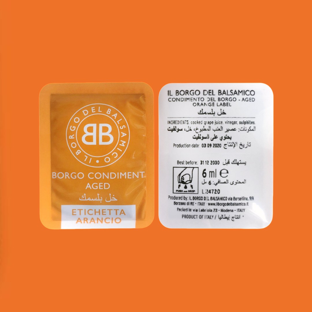 Il Borgo del Balsamico Easysnap single-dose Easysnap Technology