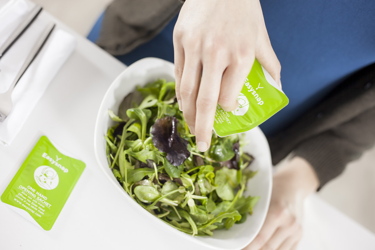 Easysnap Opening Packaging for Food