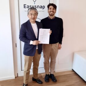 Easysnap renews the partnership with Hirokawa and strengthens its presence in the Japanese market