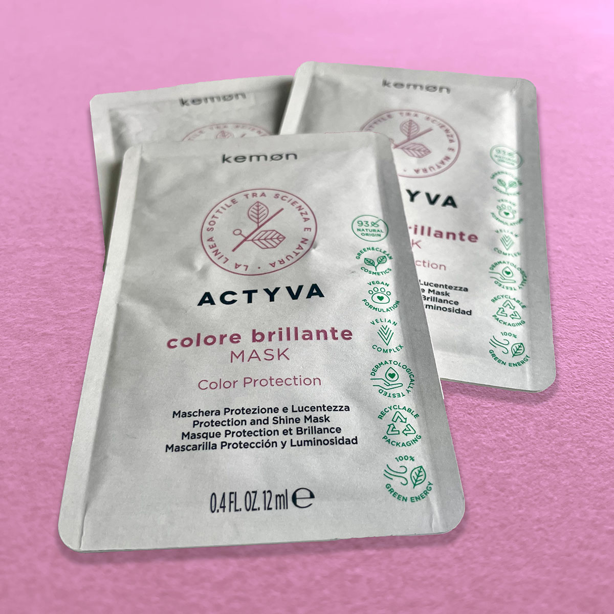 Actyva single dose Easysnap Technology