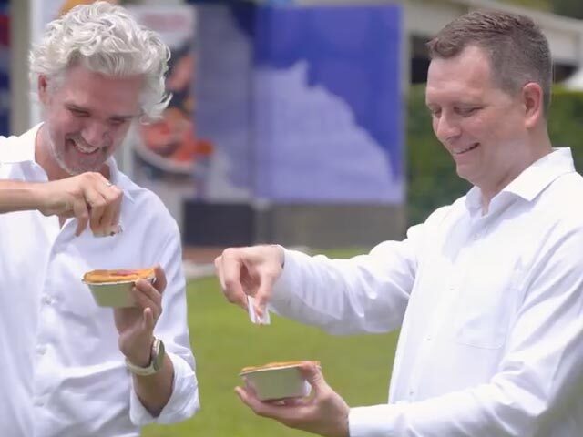 Masterfoods Tomato Sauce Easysnap Technology Papersnap single-dose