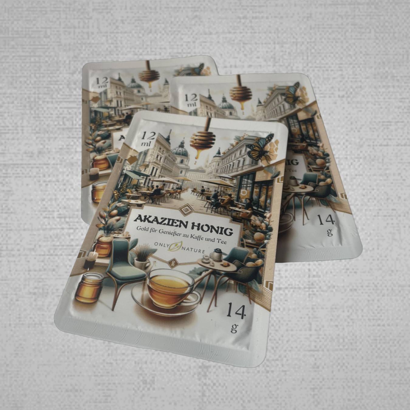 Only Nature Honey Easysnap Single Dose Easysnap Technology