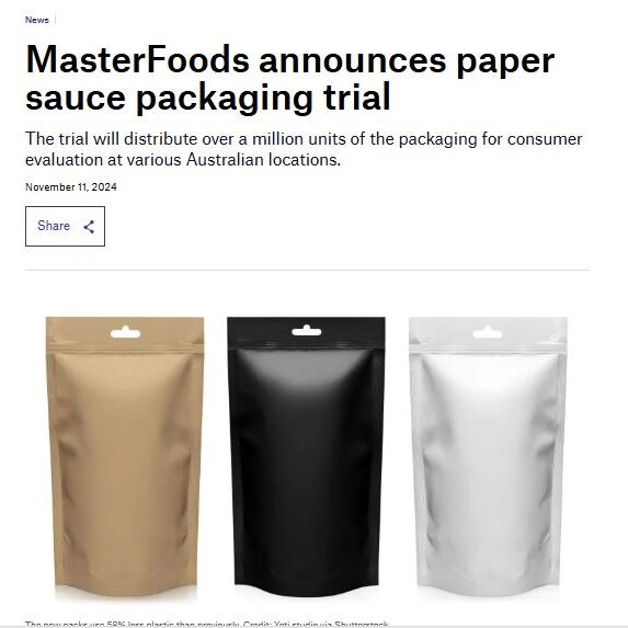 Packaging Gateway Easysnap Masterfoods