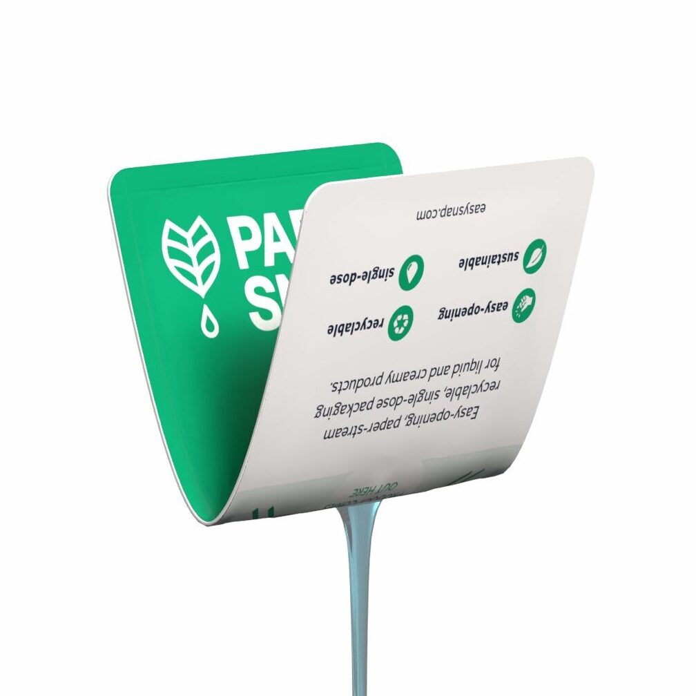 Papersnap Single Dose Packaging Opening