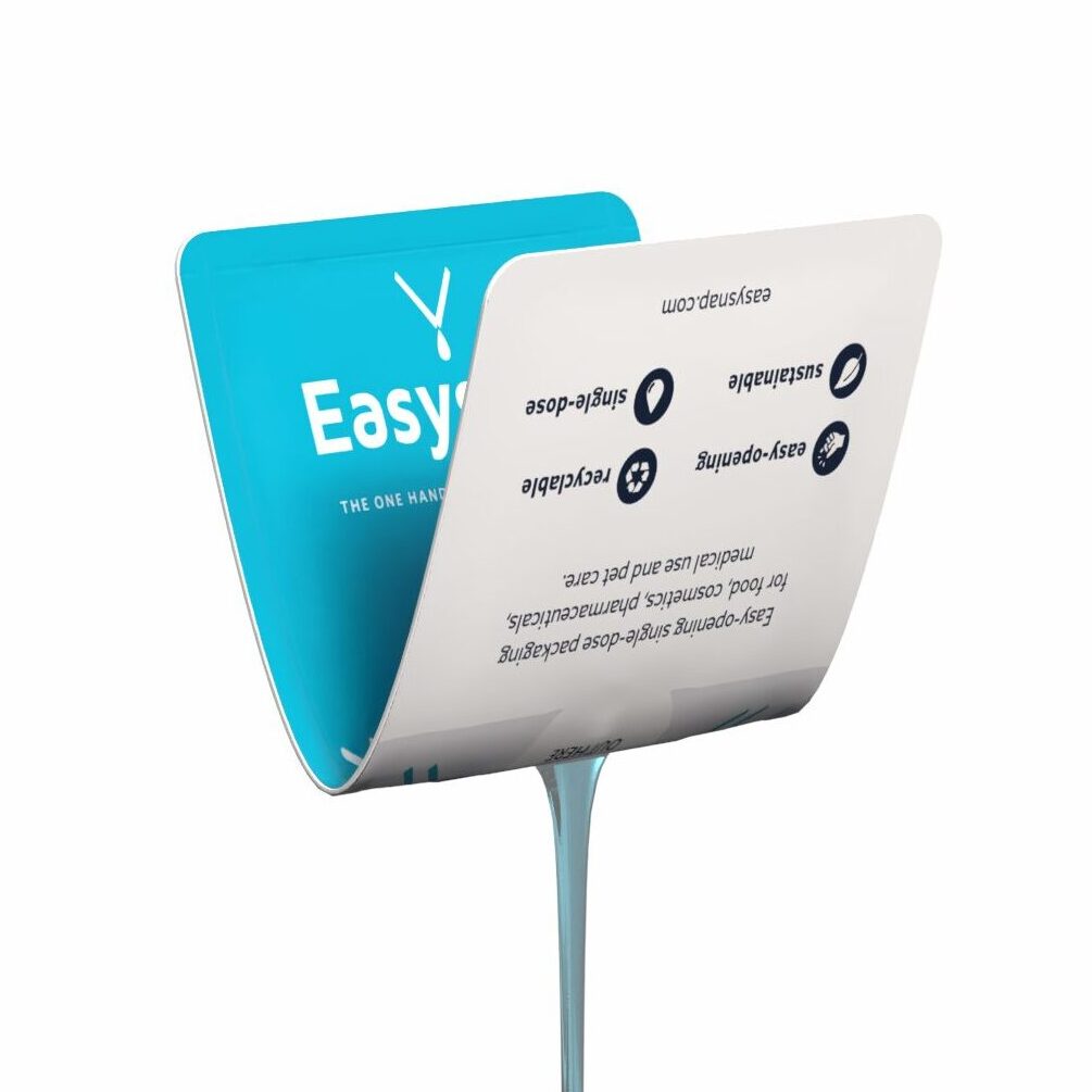 Easysnap Single Dose Packaging Opening