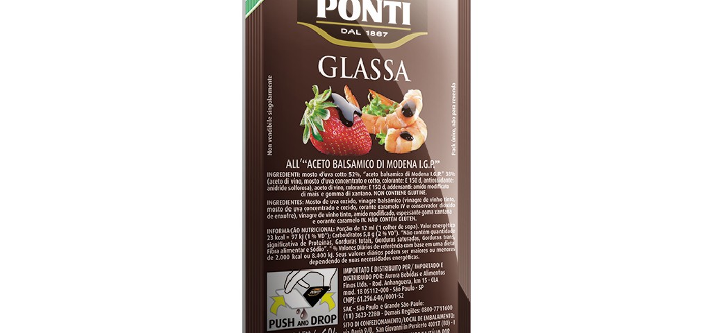 Ponti single dose Easysnap