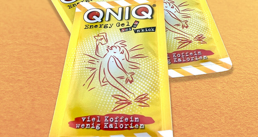 Qniq Energy Gel Single Dose Easysnap Technology