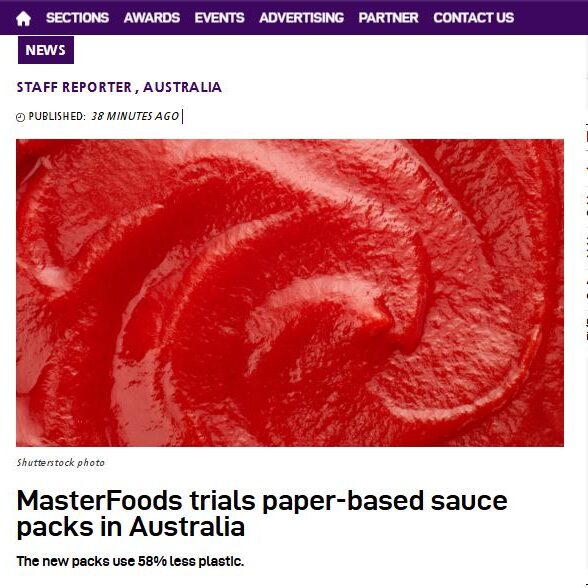 Retail Asia Masterfoods Easysnap Technology