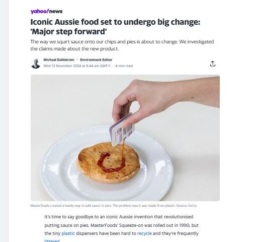 Yahoo Masterfoods Easysnap Technology