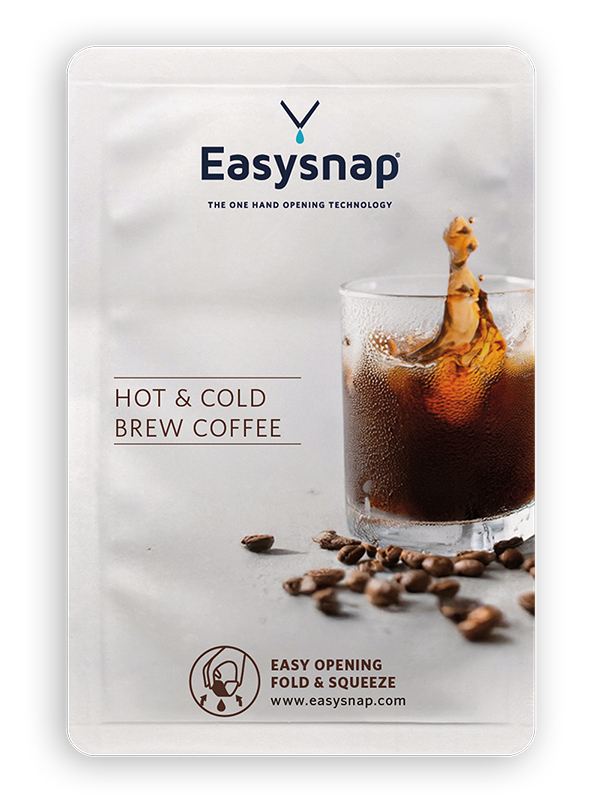 Cold Brew Easysnap Single Dose top