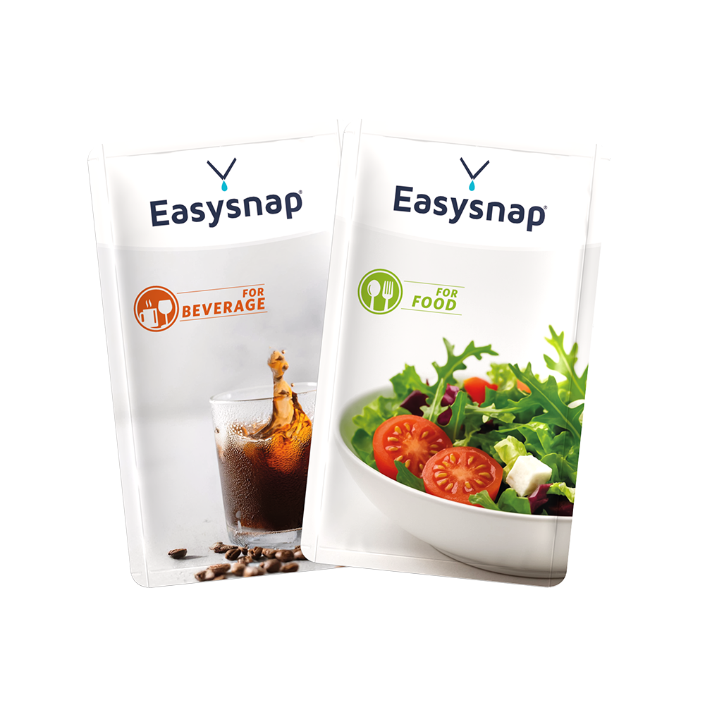 Food and Beverage Market Easysnap Single use
