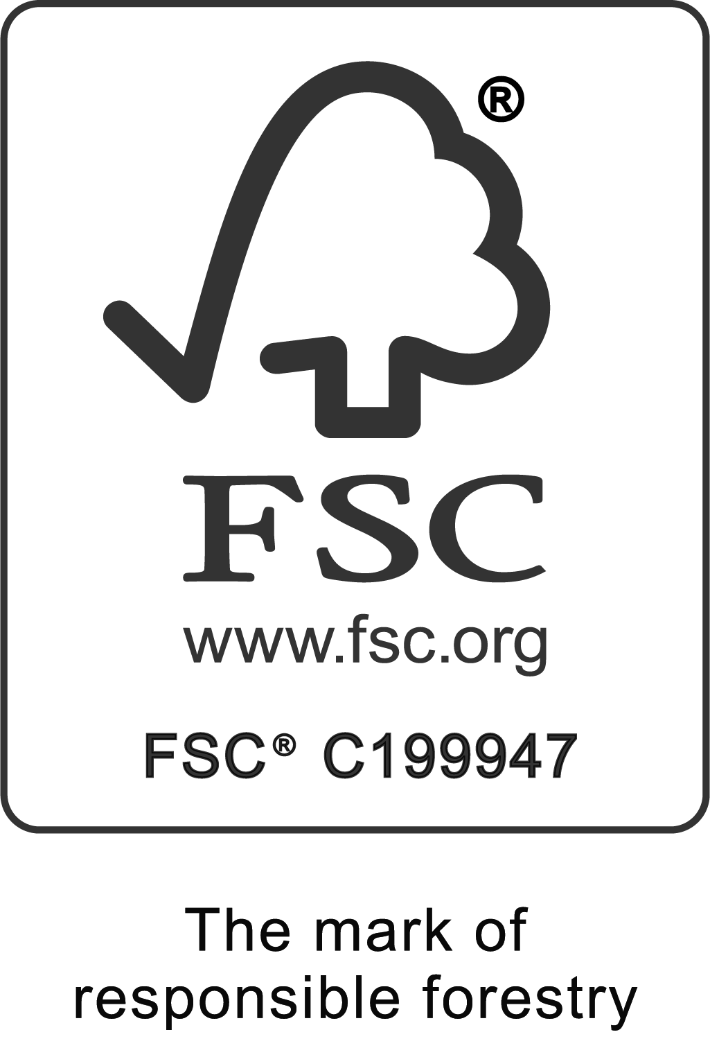 FSC logo Easysnap Technology Single Dose Packaging