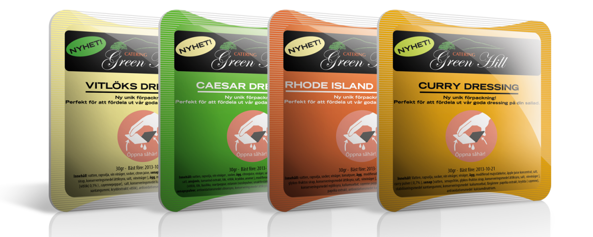 Green Hill Single Dose Easysnap