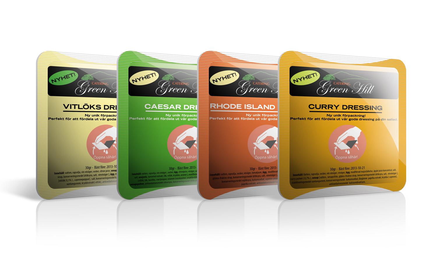 Green Hill Single Dose Easysnap