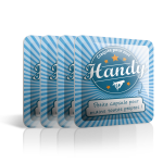 Handy single dose easysnap