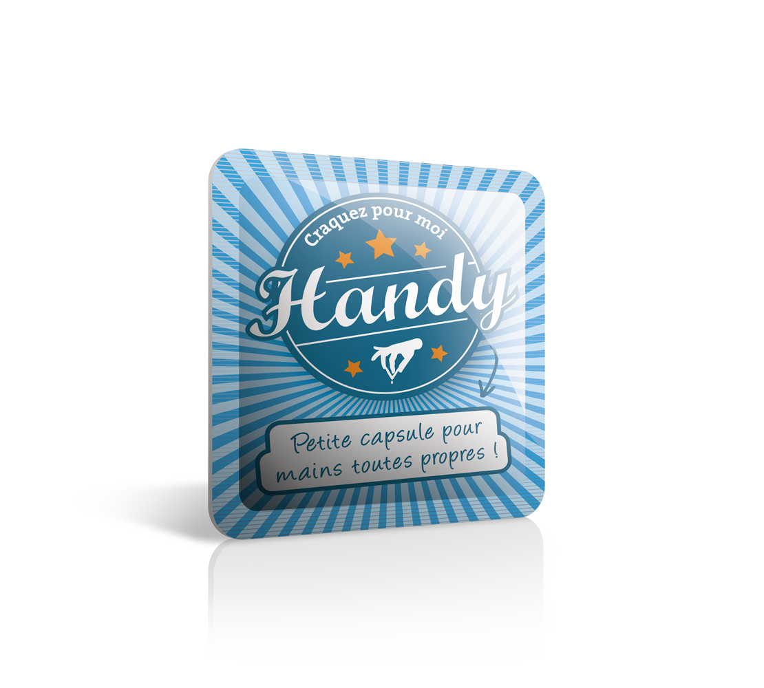 Handy single dose easysnap