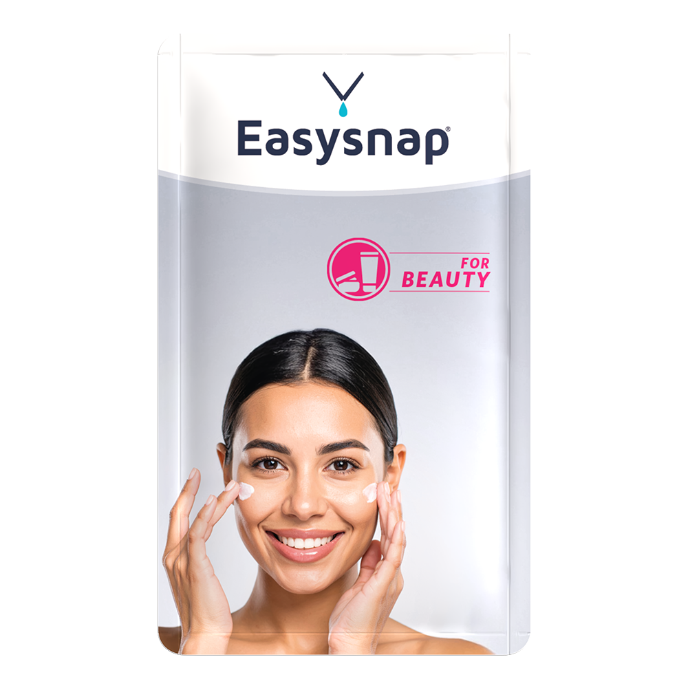 Easysnap Single Dose Packaging for Beauty Market