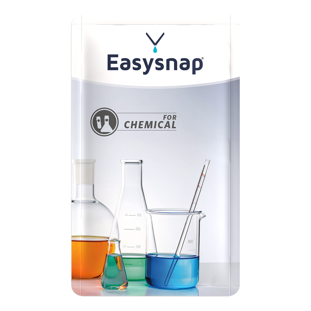 Easysnap Single Dose Packaging for Chemical Market