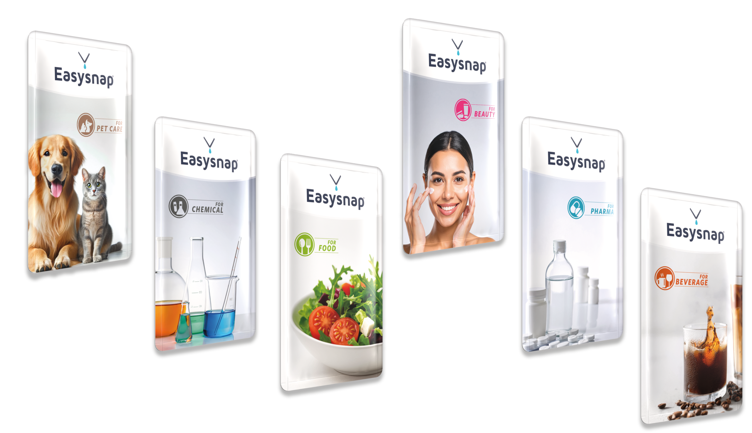 Markets segment Easysnap Single Dose
