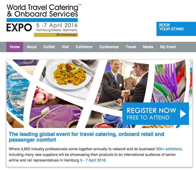 World Travel Catering & On Board Services • Easysnap
