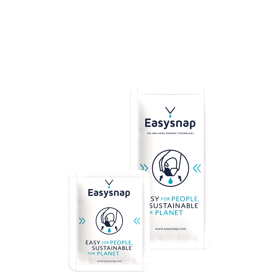 Easysnap Single dose size and dimension small