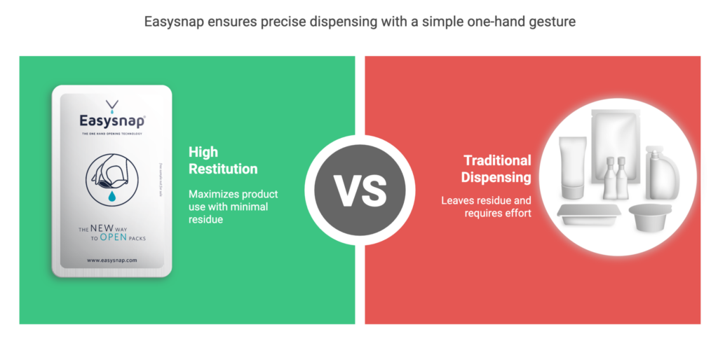 Easysnap Technology - High Restitution Packaging